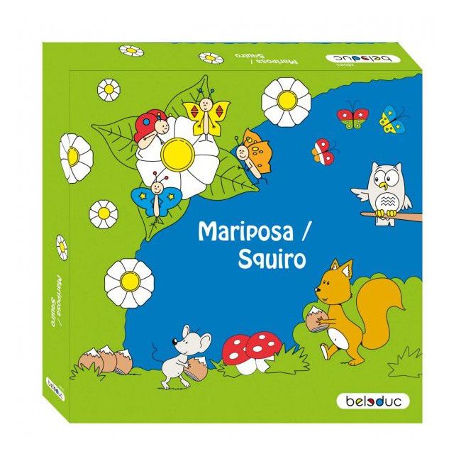 Set play corner cu masuta scaunele si jocuri- beleduc - okebel27010