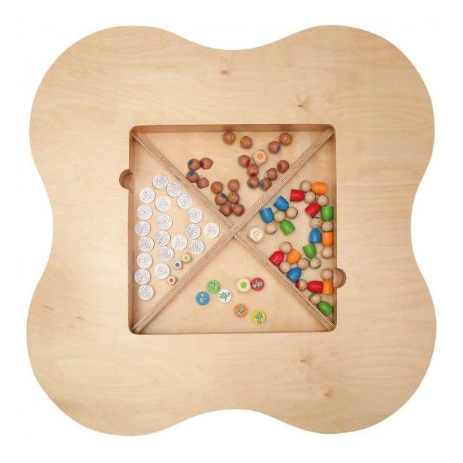 Set play corner cu masuta scaunele si jocuri- beleduc - okebel27010