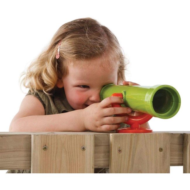 Telescop pentru spatii de joaca rosu kbt - okekbt500.020.001.001