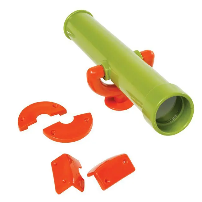Telescop pentru spatii de joaca verde lime-orange kbt - okekbt500.020.005.001