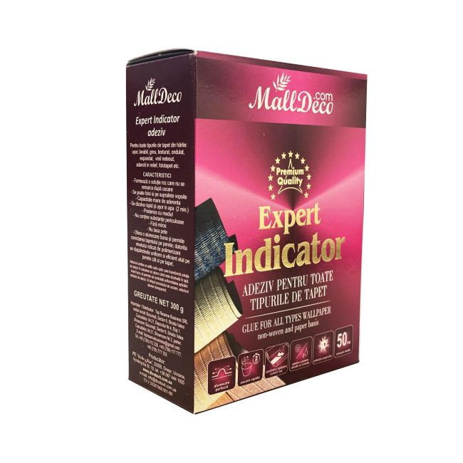 Adeziv pentru tapet "EXPERT Indicator" Art.P11086 MLL76