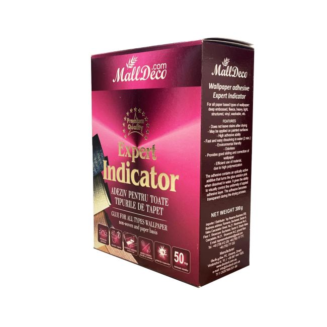 Adeziv pentru tapet "EXPERT Indicator" Art.P11086 MLL76