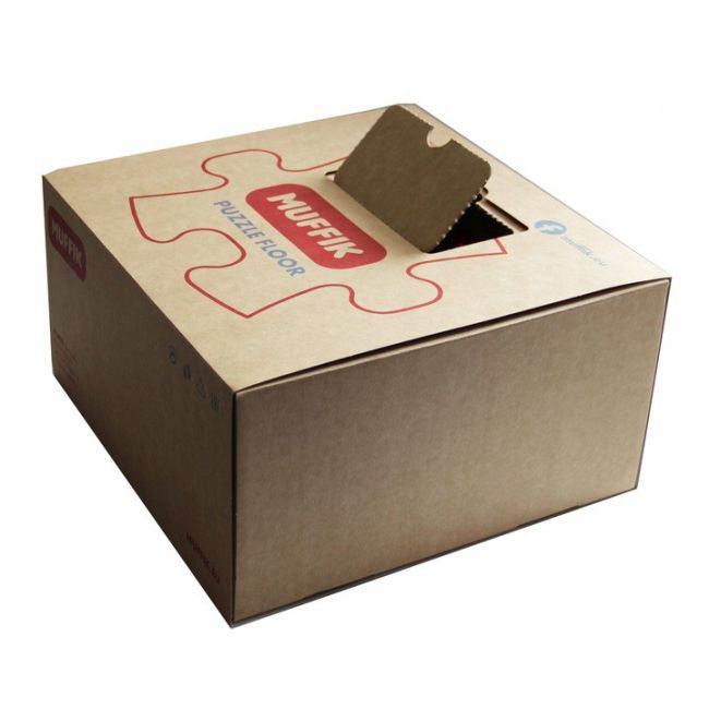 Covoras ortopedic senzorial puzzle set pentru fetite - okemfk-063