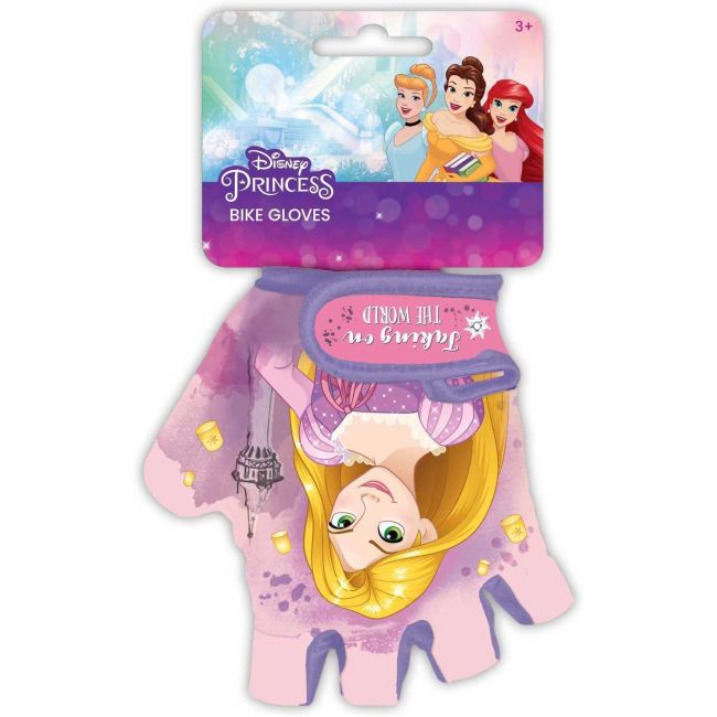 Manusi bicicleta Princess Rapunzel and Cinderella Seven SV59092 BBJSV59092_Roz