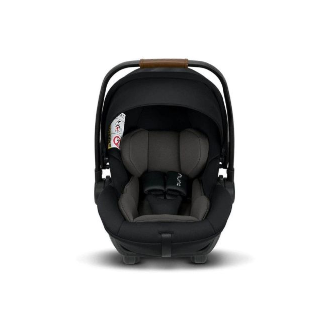 Nuna - set scoica auto i-size arra next caviar + baza isofix base next i-size pentru arra next bbbcs11300cvrglset