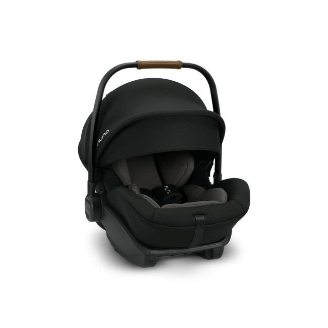 Nuna - set scoica auto i-size arra next caviar + baza isofix base next i-size pentru arra next bbbcs11300cvrglset