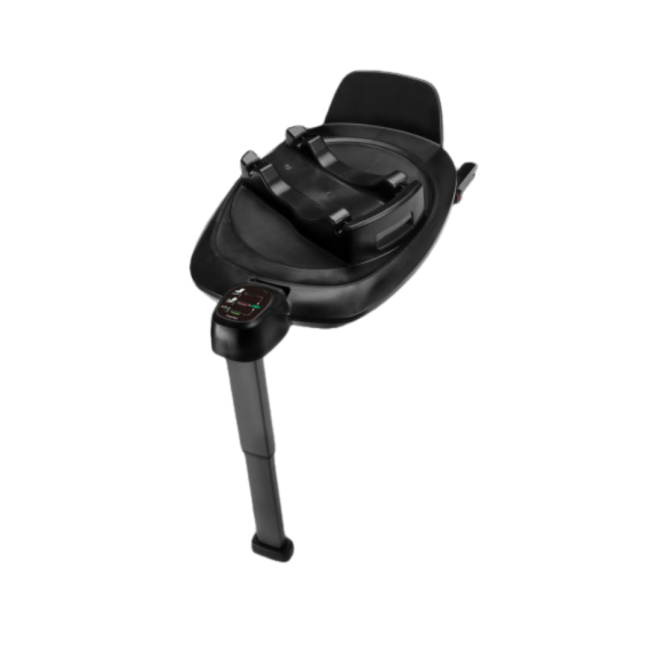 Nuna - set scoica auto i-size arra next caviar + baza isofix base next i-size pentru arra next bbbcs11300cvrglset