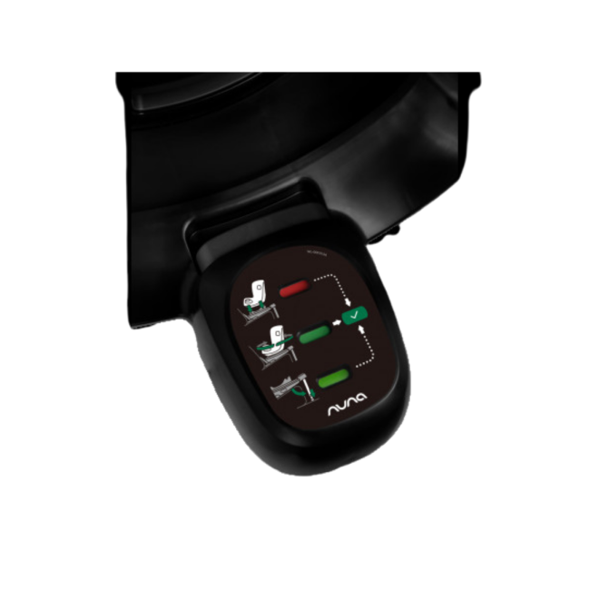 Nuna - set scoica auto i-size arra next caviar + baza isofix base next i-size pentru arra next bbbcs11300cvrglset