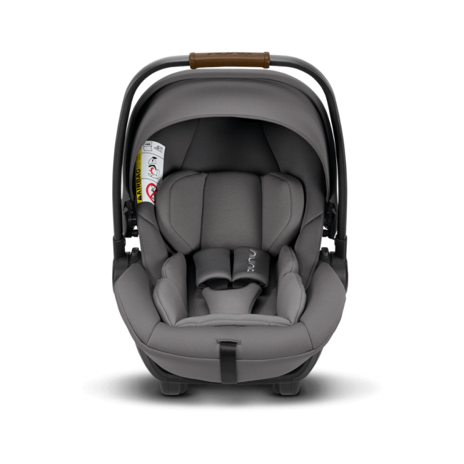 Nuna - set scoica auto i-size arra next granite + baza isofix base next i-size pentru arra next bbbcs11300grnglset