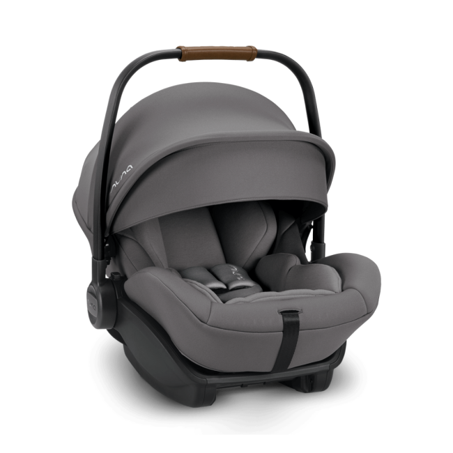 Nuna - set scoica auto i-size arra next granite + baza isofix base next i-size pentru arra next bbbcs11300grnglset