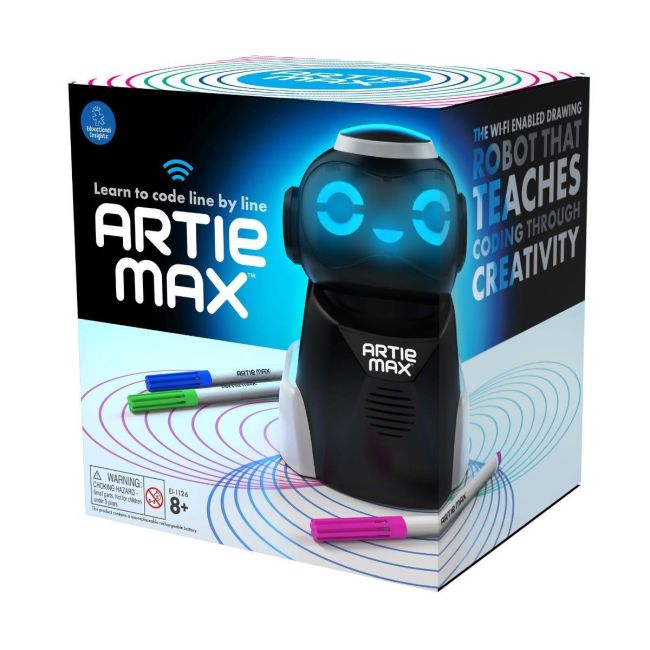 Robotelul artie max
