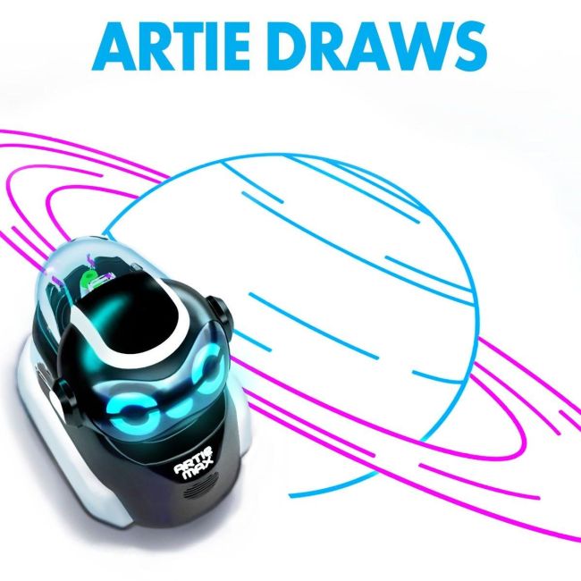 Robotelul artie max