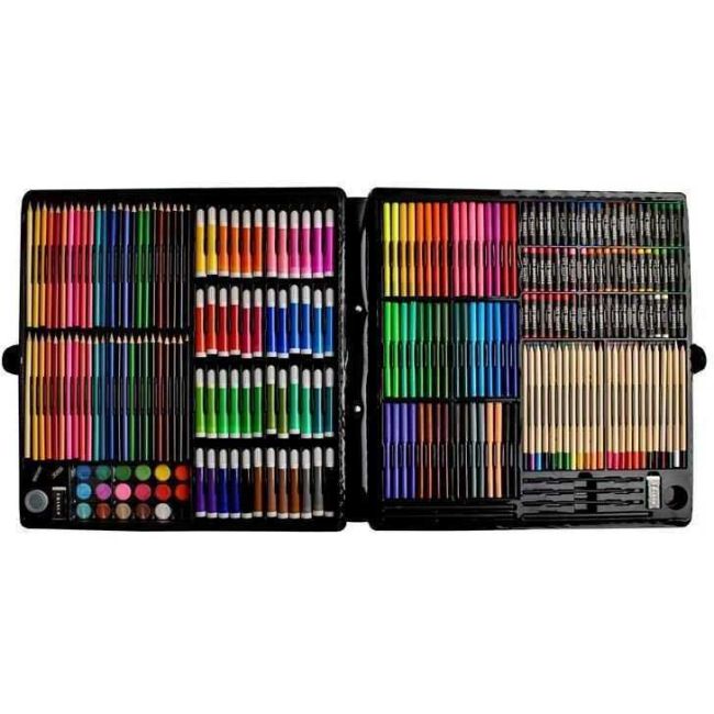 Set pentru pictura 288 piese cu geanta inclusa Iso Trade MY17833 BBJMY17833_Negru