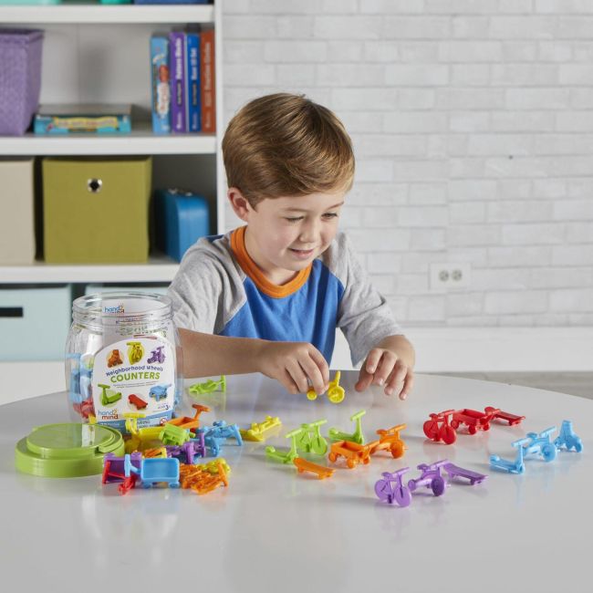 Set sortat si numarat - vehiculele mele