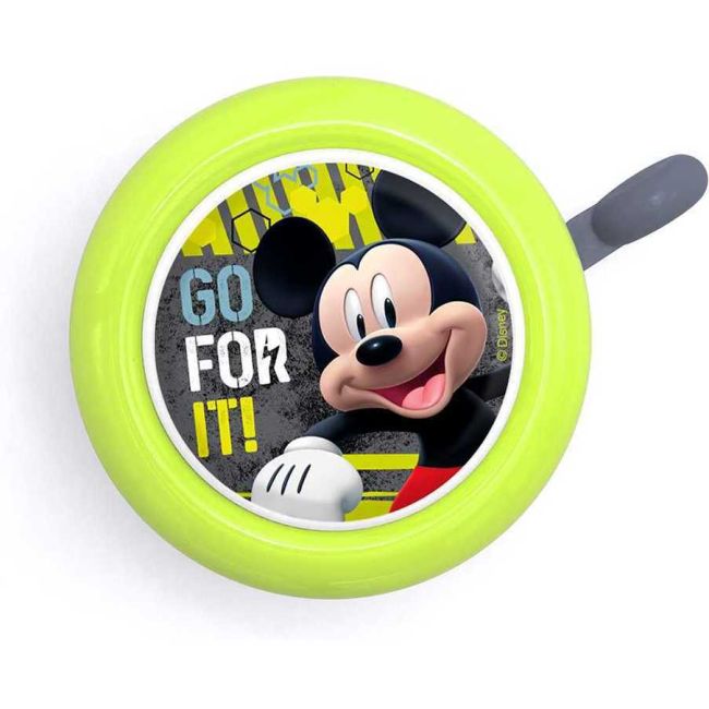 Sonerie bicicleta Mickey Go for it Seven SV59165 BBJSV59165_Verde