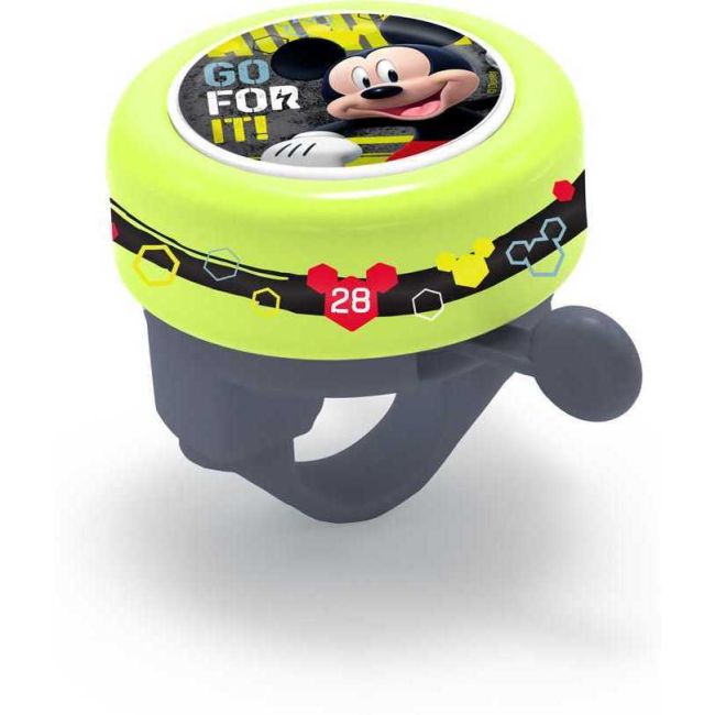 Sonerie bicicleta Mickey Go for it Seven SV59165 BBJSV59165_Verde