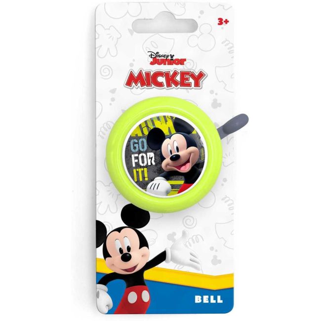 Sonerie bicicleta Mickey Go for it Seven SV59165 BBJSV59165_Verde