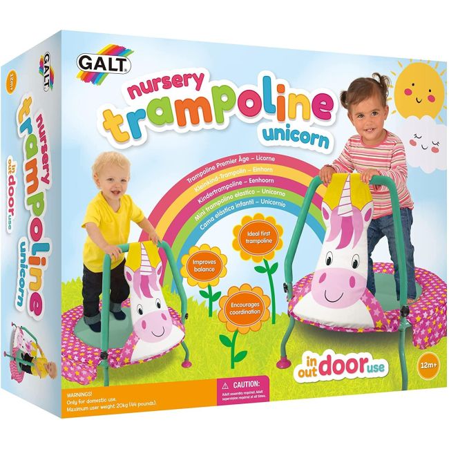Trambulina - unicorn