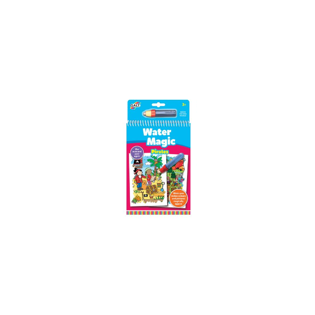 Water magic: carte de colorat pirati