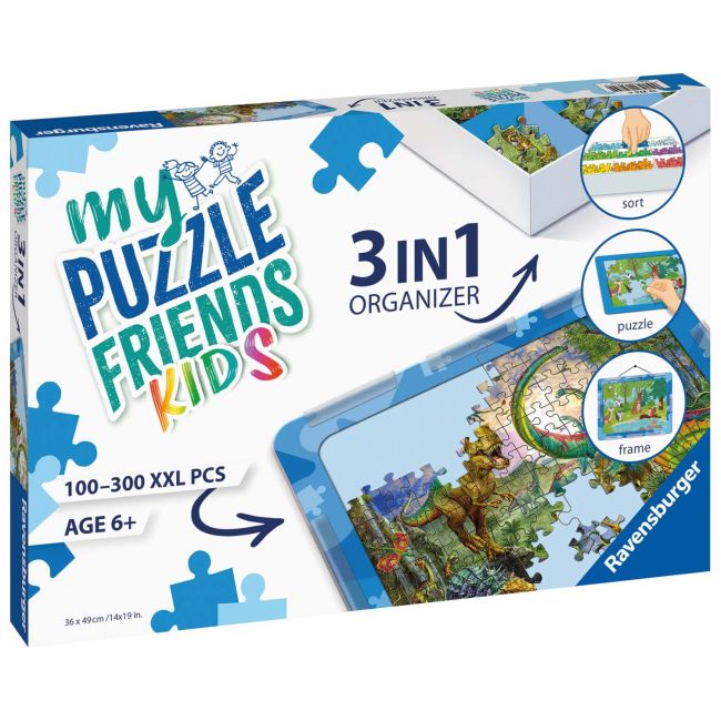 Organizator Albastru 3 In 1 Pentru Puzzle ARTRVSPC13274