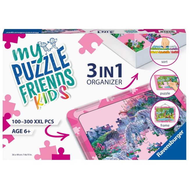 Organizator Roz 3 In 1 Pentru Puzzle ARTRVSPC13275