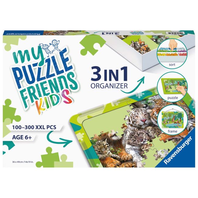 Organizator Verde 3 In 1 Pentru Puzzle ARTRVSPC13265