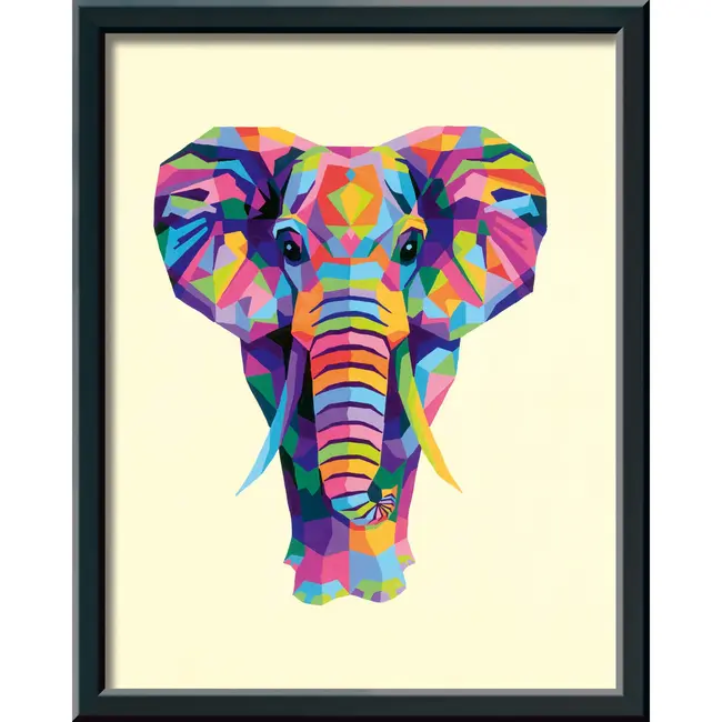 Pictura Pe Numere - Elefant ARTRVSPBN28995