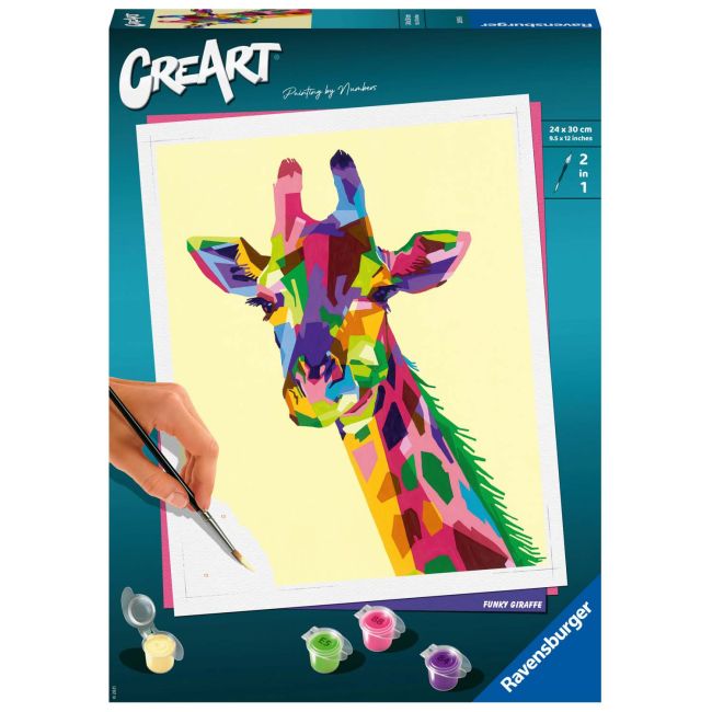 Pictura Pe Numere - Girafa ARTRVSPBN28993