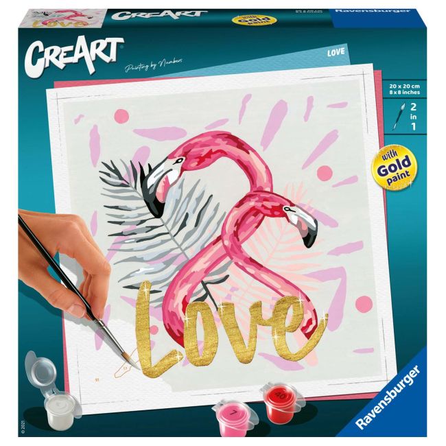 Pictura Pe Numere - Love ARTRVSPBN29029