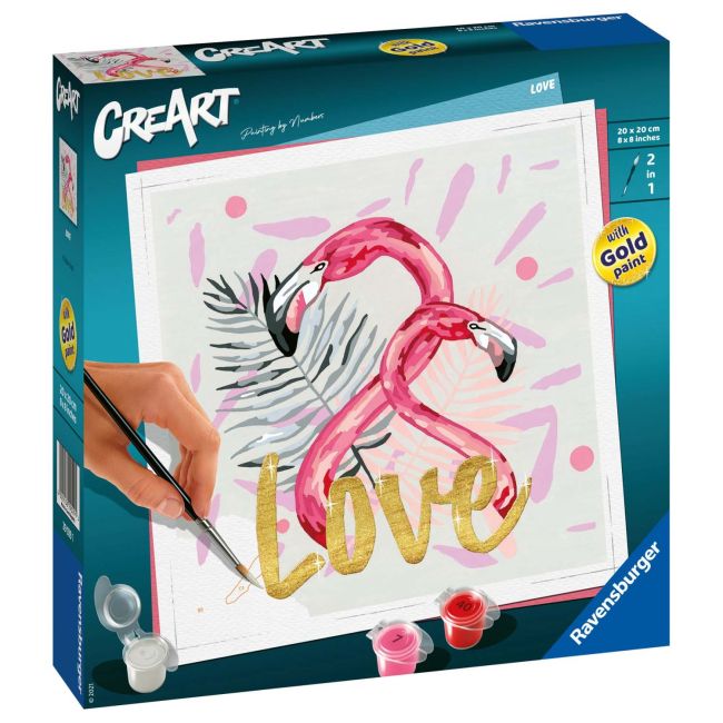 Pictura Pe Numere - Love ARTRVSPBN29029