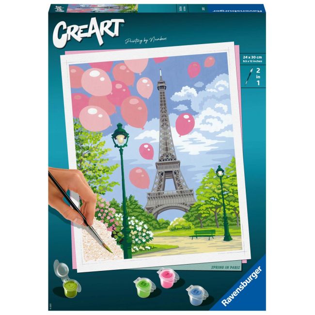 Pictura Pe Numere - Paris ARTRVSPBN28992