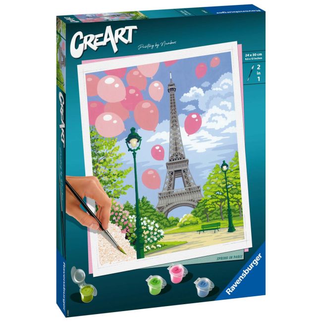 Pictura Pe Numere - Paris ARTRVSPBN28992
