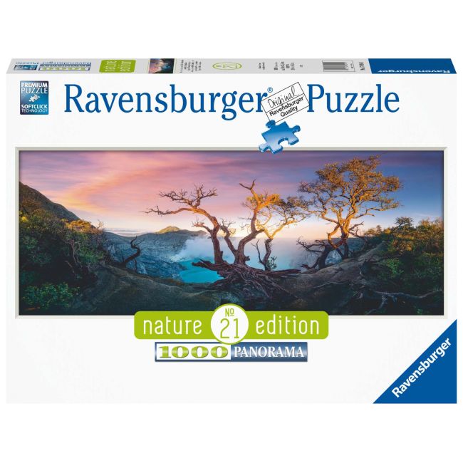 Puzzle Acid Lake Java, 1000 Piese ARTRVSPA17094