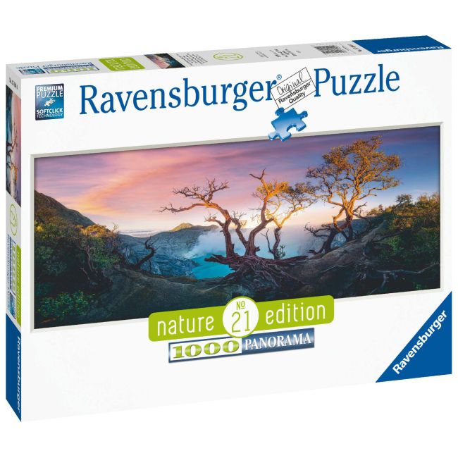 Puzzle Acid Lake Java, 1000 Piese ARTRVSPA17094