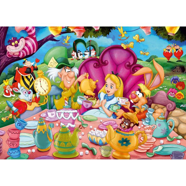 Puzzle Alice In Tara Minunilor, 1000 Piese ARTRVSPA16737