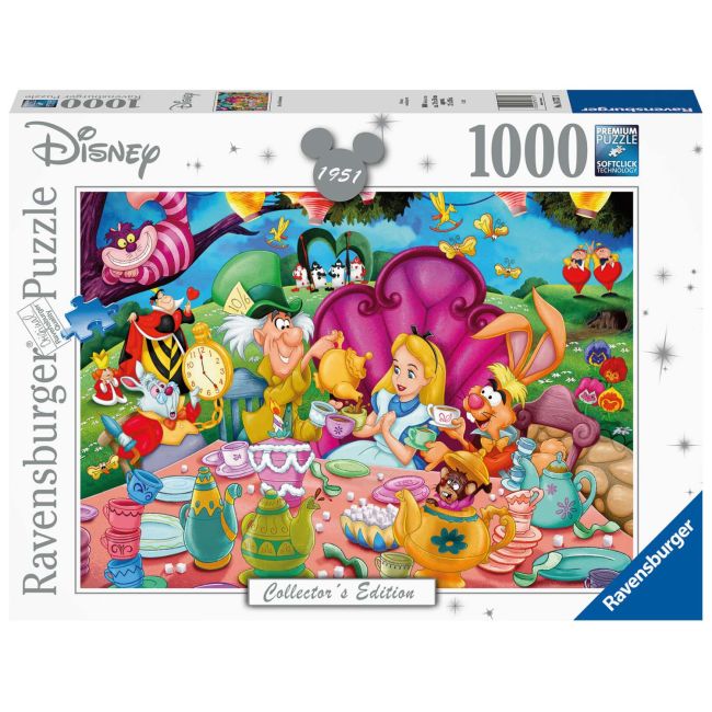 Puzzle Alice In Tara Minunilor, 1000 Piese ARTRVSPA16737