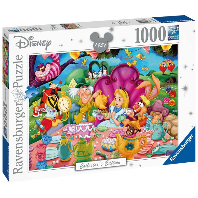 Puzzle Alice In Tara Minunilor, 1000 Piese ARTRVSPA16737