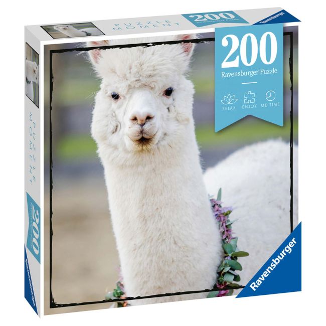 Puzzle Alpaca, 200 Piese ARTRVSPA13270