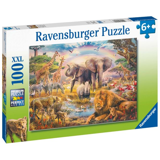 Puzzle Animale In Salbaticie, 100 Piese ARTRVSPC13284