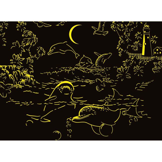 Puzzle Animale Marine, 500 Piese Starline ARTRVSPA15047