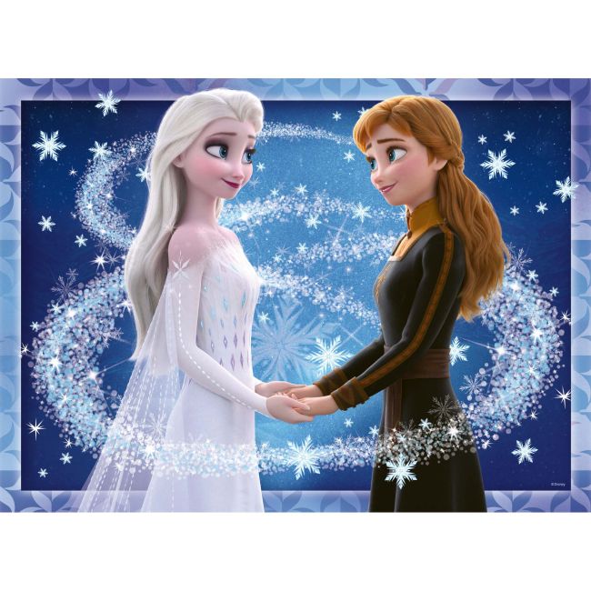 Puzzle Anna Si Elsa, 200 Piese Starline ARTRVSPC12952