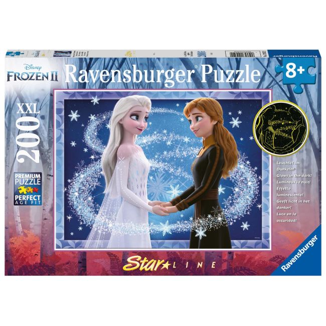 Puzzle Anna Si Elsa, 200 Piese Starline ARTRVSPC12952