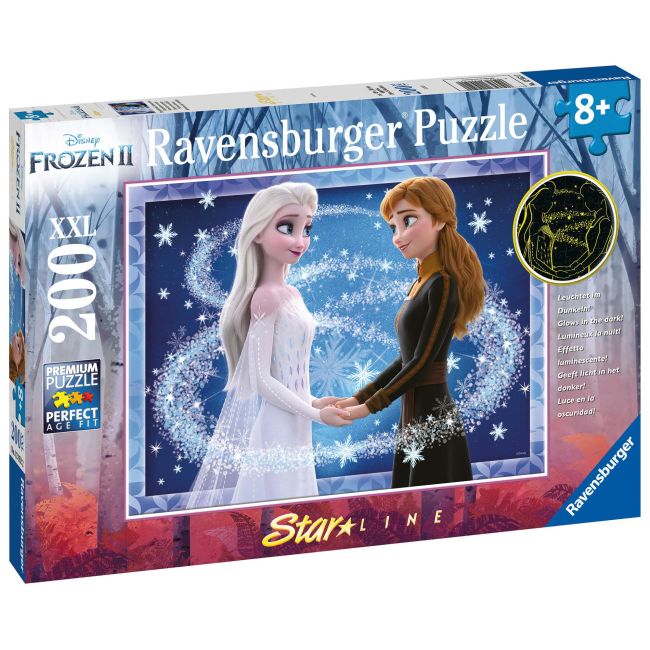 Puzzle Anna Si Elsa, 200 Piese Starline ARTRVSPC12952