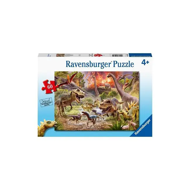 Puzzle Atacul Dinozaurilor, 60 Piese ARTRVSPC05164