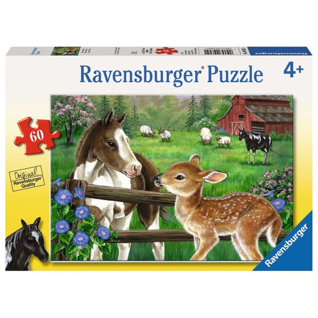 Puzzle Calut Si Caprioara, 60 Piese ARTRVSPC09625