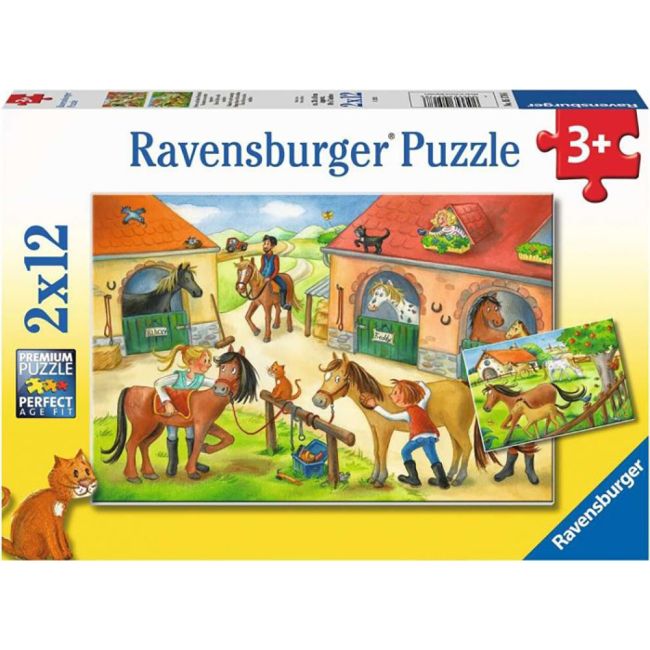 Puzzle Caluti, 2X12 Piese ARTRVSPC05178