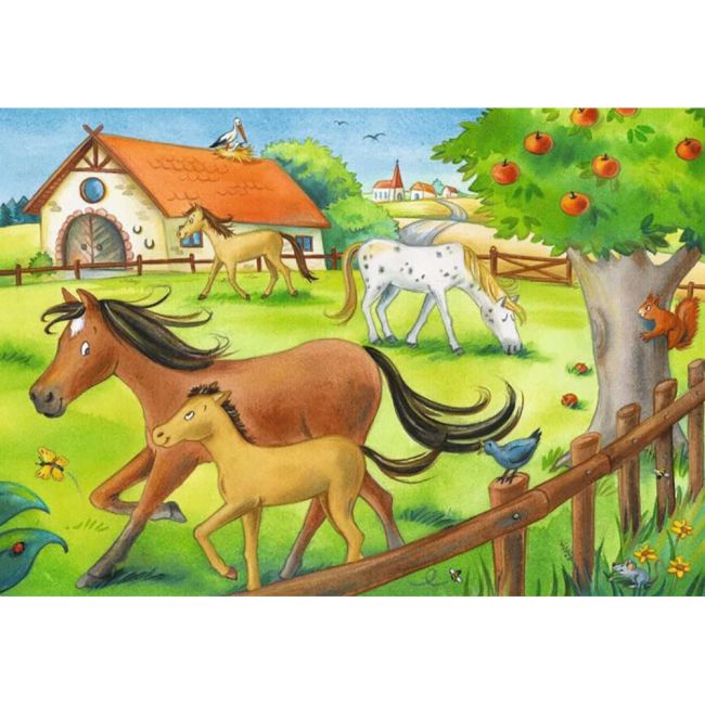 Puzzle Caluti, 2X12 Piese ARTRVSPC05178