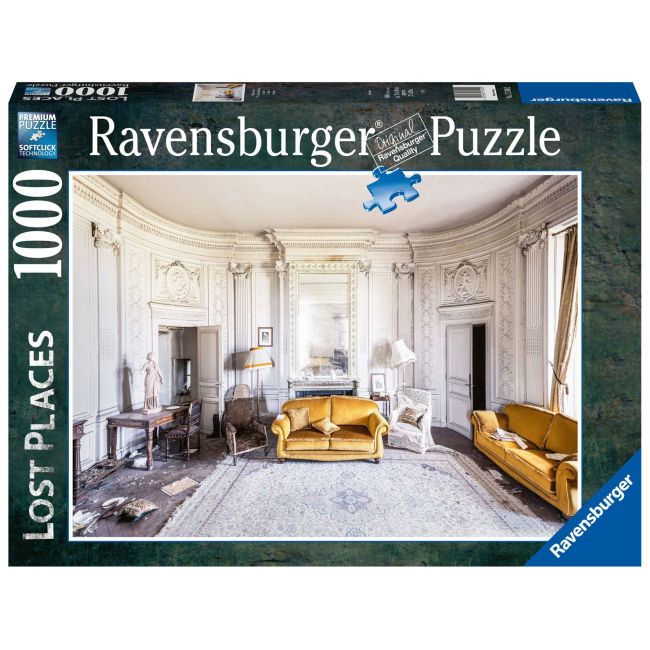 Puzzle Camera Alba, 1000 Piese ARTRVSPA17100
