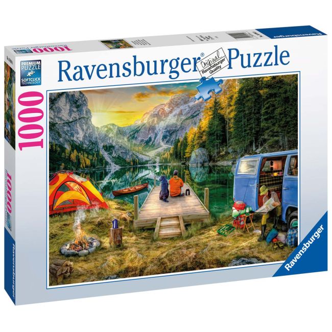 Puzzle Camping, 1000 Piese ARTRVSPA16994