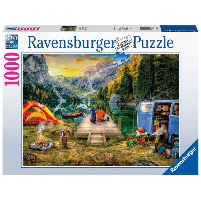 Puzzle Camping, 1000 Piese ARTRVSPA16994